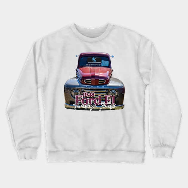 1948 Ford F1 Pickup Truck Crewneck Sweatshirt by Gestalt Imagery